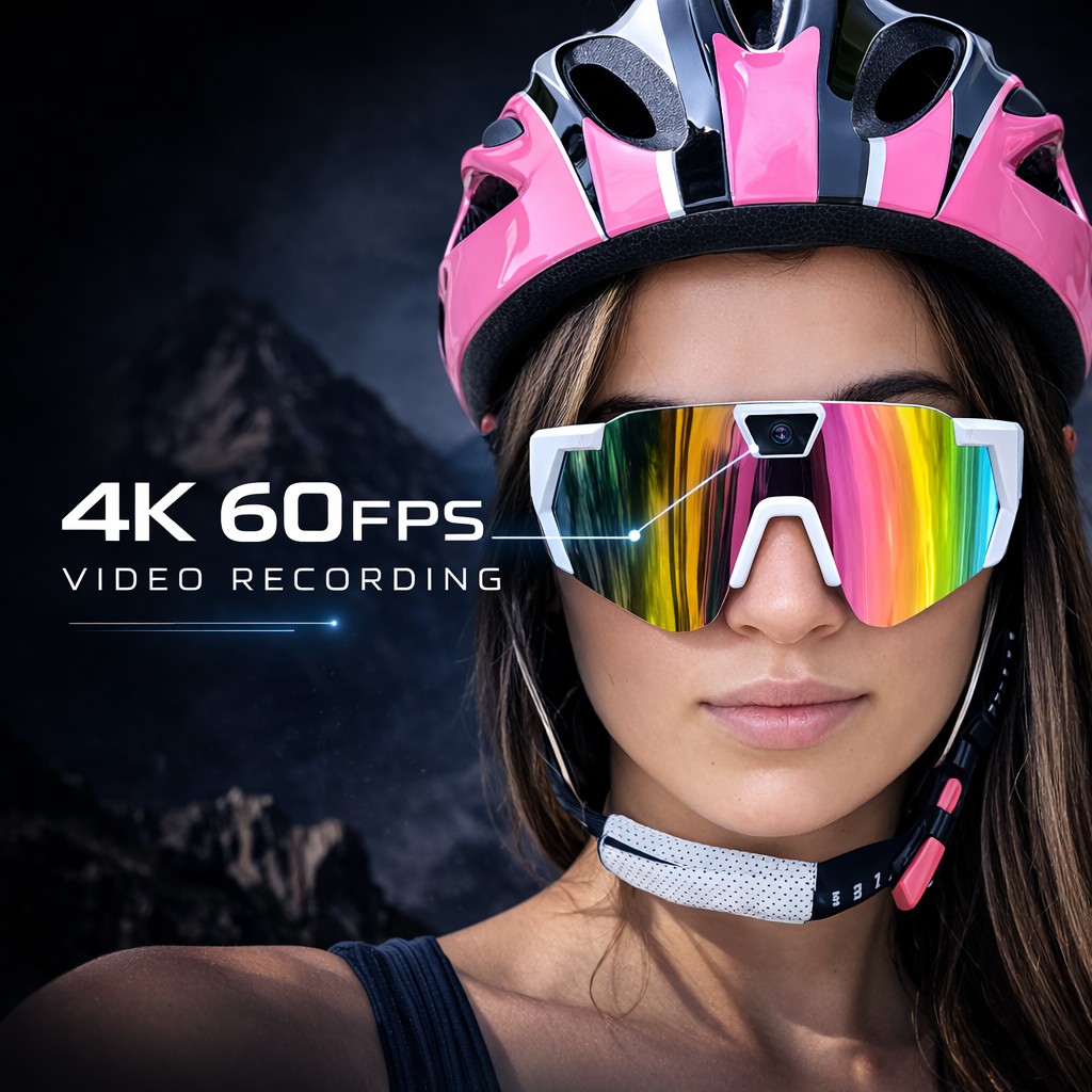 SonaLens™ POV Camera Sunglasses