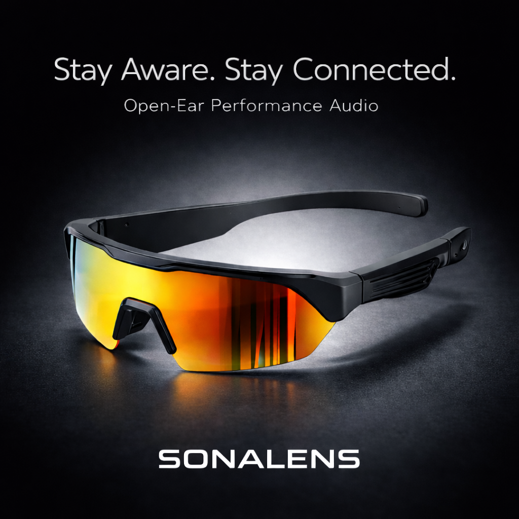 SonaLens™ Bluetooth Audio Sunglasses