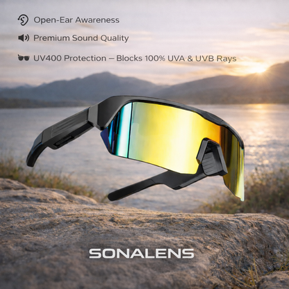SonaLens™ Bluetooth Audio Sunglasses