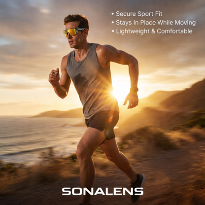 SonaLens™ Bluetooth Audio Sunglasses