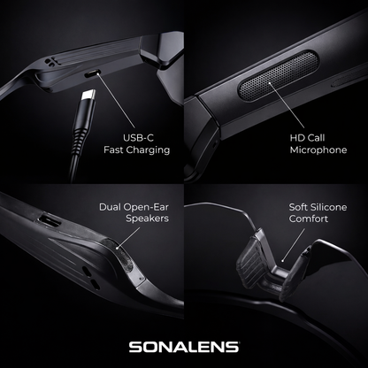 SonaLens™ Bluetooth Audio Sunglasses