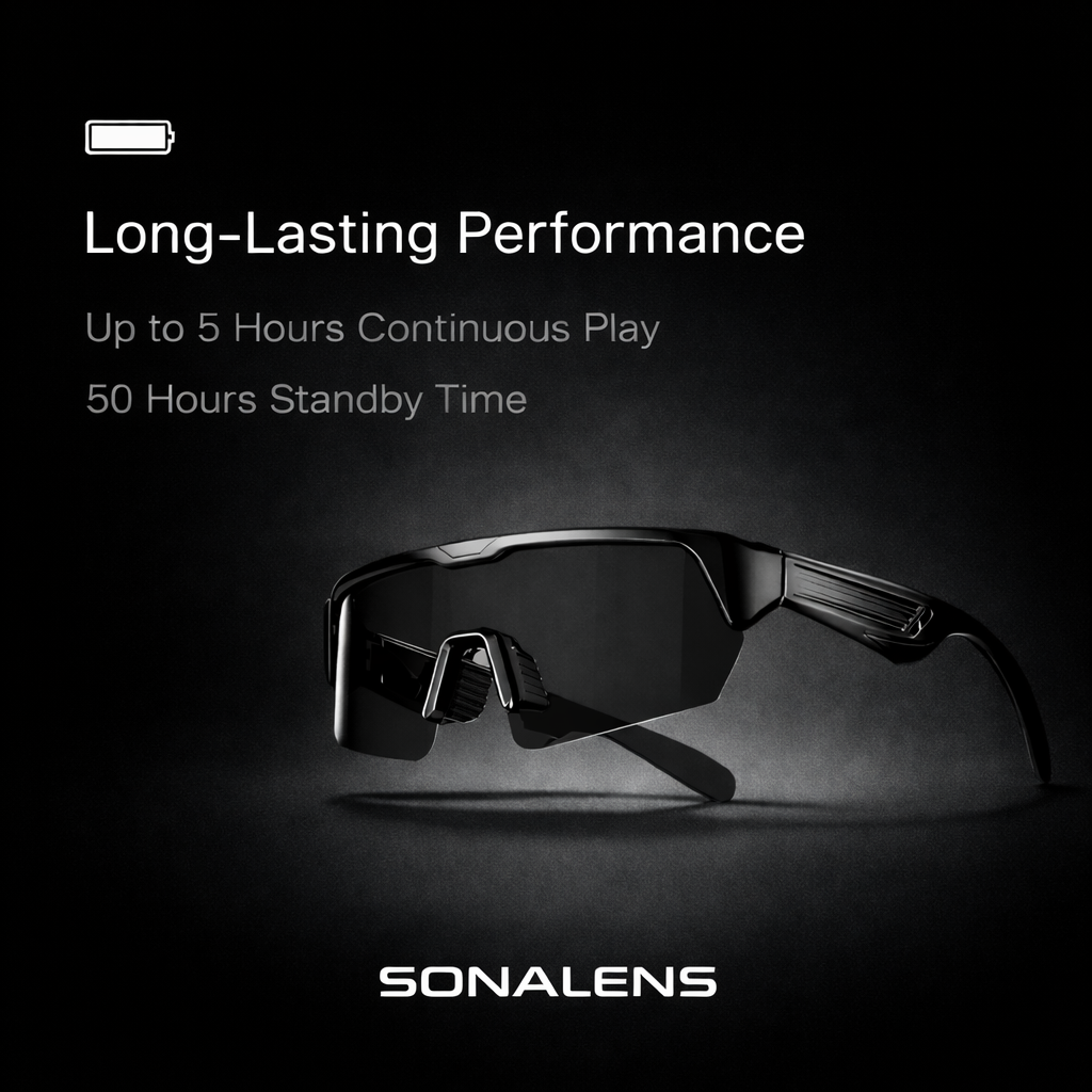 SonaLens™ Bluetooth Audio Sunglasses