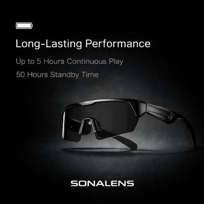 SonaLens™ Bluetooth Audio Sunglasses