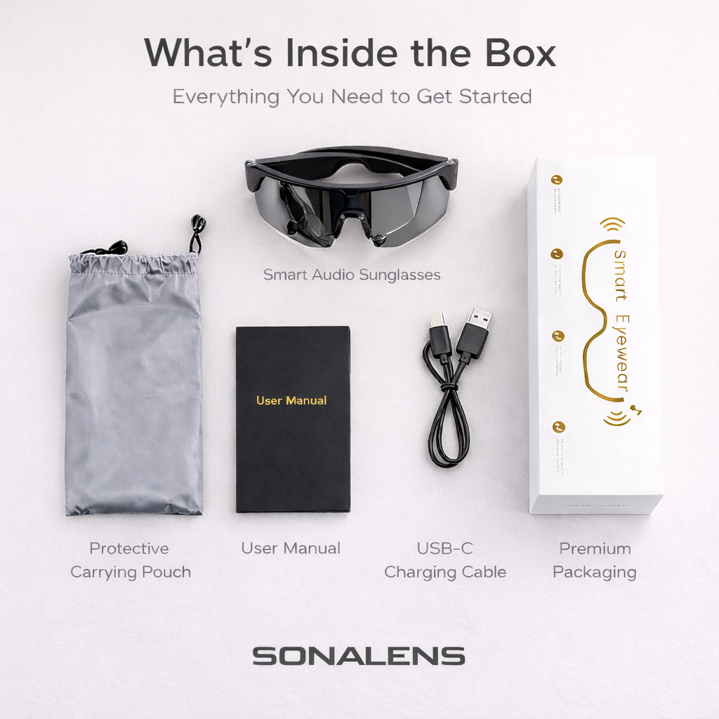 SonaLens™ Bluetooth Audio Sunglasses