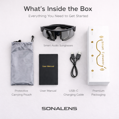 SonaLens™ Bluetooth Audio Sunglasses